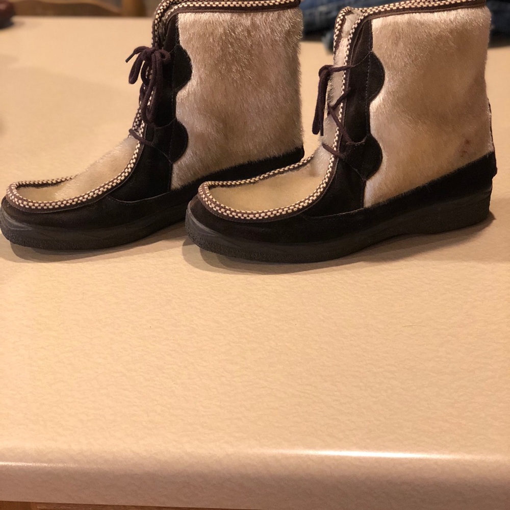 Italian Snow Boots